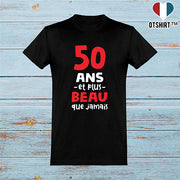  T shirt homme 50 ans et plus beau