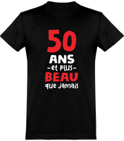  T shirt homme 50 ans et plus beau