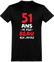  T shirt homme 51 ans et plus beau