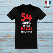  T shirt homme 54 ans et plus beau