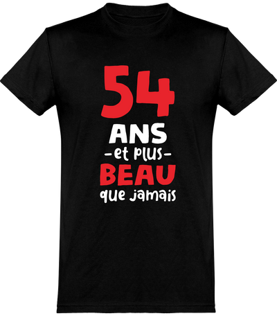  T shirt homme 54 ans et plus beau