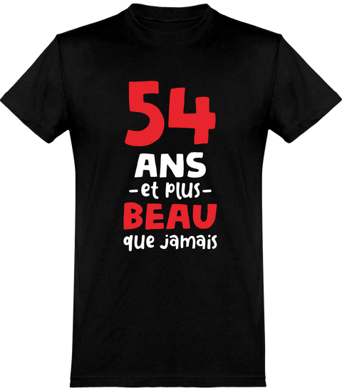  T shirt homme 54 ans et plus beau