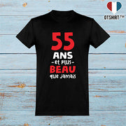  T shirt homme 55 ans et plus beau