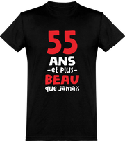  T shirt homme 55 ans et plus beau