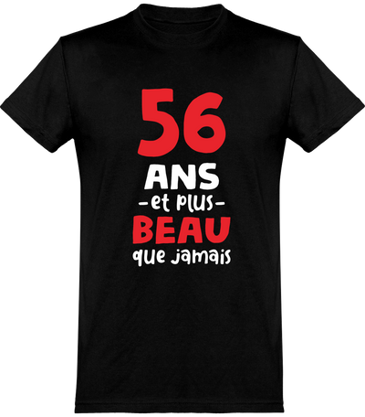  T shirt homme 56 ans et plus beau