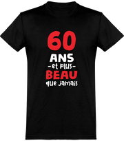  T shirt homme 60 ans et plus beau