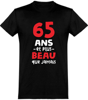  T shirt homme 65 ans et plus beau