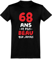  T shirt homme 68 ans et plus beau
