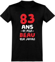  T shirt homme 83 ans et plus beau