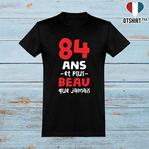  T shirt homme 84 ans et plus beau