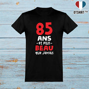  T shirt homme 85 ans et plus beau