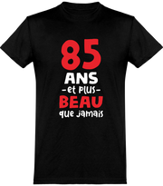  T shirt homme 85 ans et plus beau