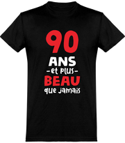  T shirt homme 90 ans et plus beau