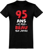  T shirt homme 95 ans et plus beau