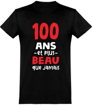  T shirt homme 100 ans et plus beau