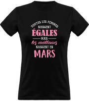 T shirt femme les meilleures mars