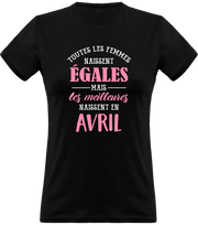 T shirt femme les meilleures avril