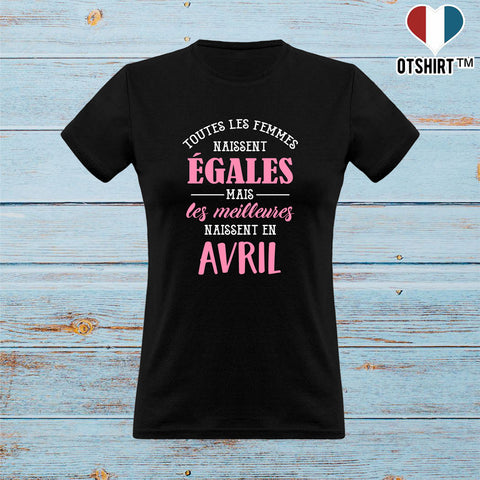 T shirt femme les meilleures avril