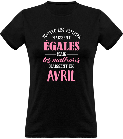 T shirt femme les meilleures avril