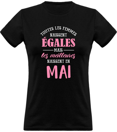 T shirt femme les meilleures mai