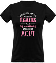 T shirt femme les meilleures aout
