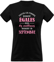 T shirt femme les meilleures septembre