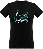 T shirt femme cancer ascendant parfaite