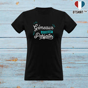 T shirt femme gémeaux ascendant parfaite