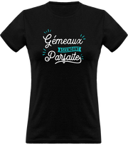 T shirt femme gémeaux ascendant parfaite