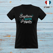 T shirt femme sagittaire ascendant parfaite