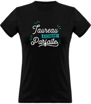 T shirt femme taureau ascendant parfaite