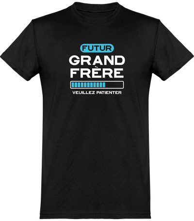  T shirt homme futur grand frère