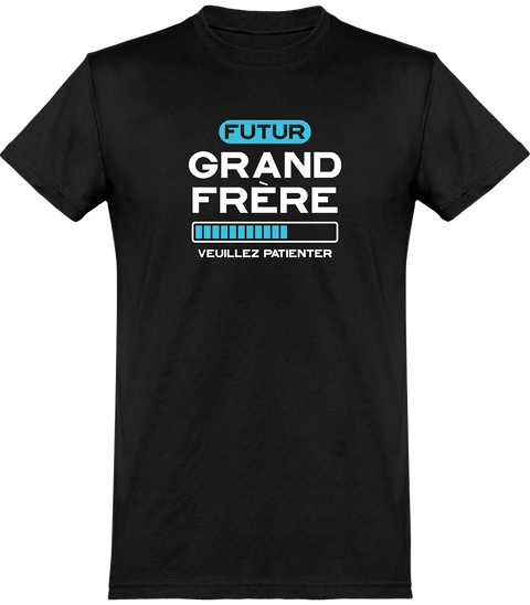  T shirt homme futur grand frère