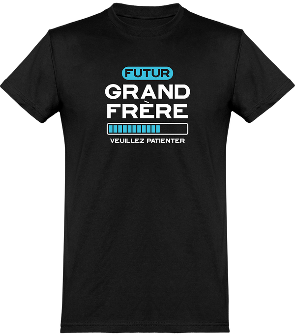  T shirt homme futur grand frère