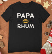  T shirt homme papa au rhum