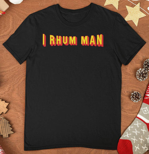  T shirt homme i rhum man