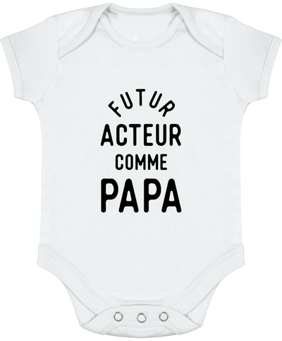 Body bébé Futur acteur comme papa
