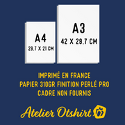 Affiche l'homme idéal est basketteur