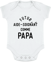 Body bébé Futur aide-soignant comme papa
