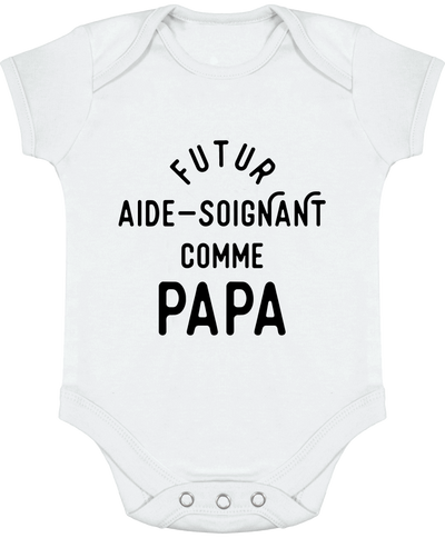 Body bébé Futur aide-soignant comme papa