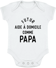 Body bébé Futur aide à domicile comme papa