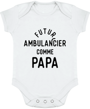 Body bébé Futur ambulancier comme papa