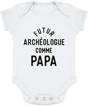 Body bébé Futur archéologue comme papa
