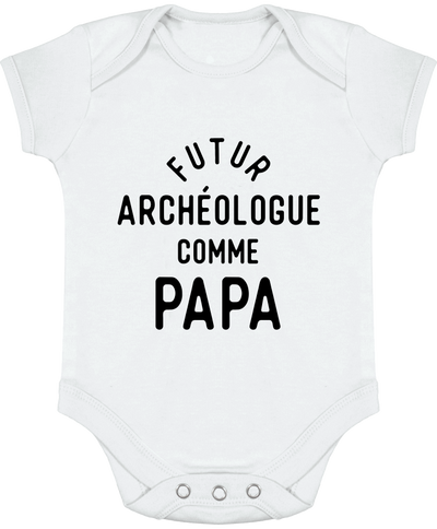 Body bébé Futur archéologue comme papa
