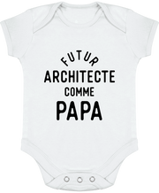 Body bébé Futur architecte comme papa