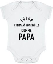 Body bébé Futur assistant maternelle comme papa