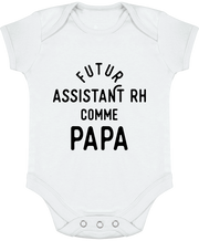 Body bébé Futur assistant RH comme papa