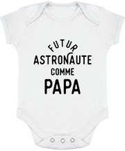 Body bébé Futur astronaute comme papa