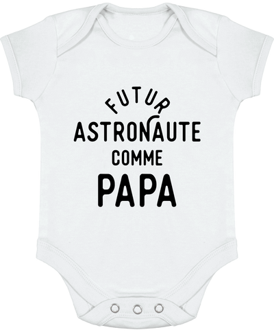 Body bébé Futur astronaute comme papa