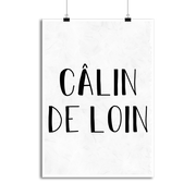 Affiche Calin de loin